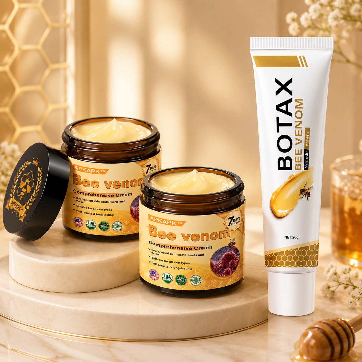 2 Bee Venom + Botox Bee Venom — Promoção Válida Somente Hoje